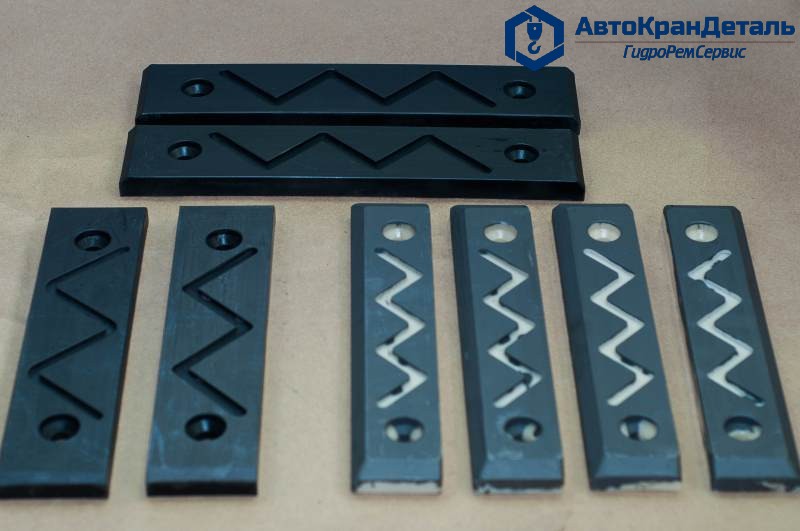 Комплект плит скольжения для автокрана КС-55713-1К,557133К,55713-5К (2)
